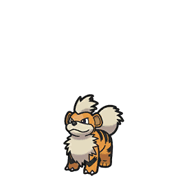 Growlithe - Scarlet Violet