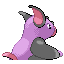 Grumpig - Emerald (Back View)