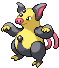 Grumpig - Black 2 White 2 Black White Animated (Shiny)