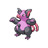Grumpig - Black White (Normal)
