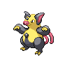 Grumpig - Black White (Shiny)