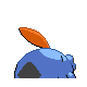 Gulpin - Diamond Pearl (Back View (Shiny))