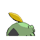 Gulpin - HeartGold SoulSilver (Back View)