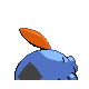 Gulpin - Platinum (Back View (Shiny))
