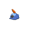 Gulpin - Black White (Back View (Shiny))