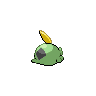 Gulpin - Black White (Back View)