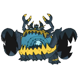 Guzzlord - Sun Moon