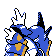 Gyarados - Gold (Back View)