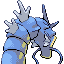Gyarados - FireRed LeafGreen (Back View)