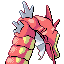 Gyarados - Ruby Sapphire (Back View (Shiny))