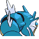 Gyarados - Diamond Pearl (Back View)