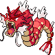 Gyarados - Diamond Pearl (Shiny)