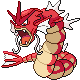 Gyarados - HeartGold SoulSilver (Shiny)