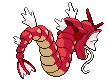 Gyarados - Black 2 White 2 Black White Animated (Back View (Shiny))