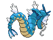 Gyarados - Black 2 White 2 Black White Animated (Back View)