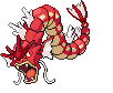 Gyarados - Black 2 White 2 Black White Animated (Shiny)