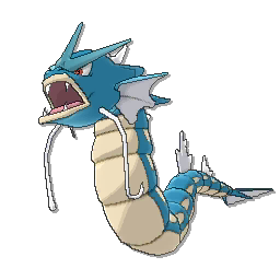 Gyarados - Ultra Sun Ultra Moon Sun Moon (Normal)