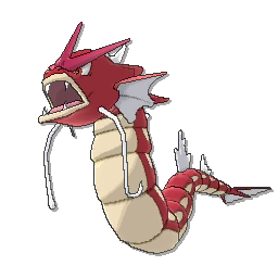 Gyarados - Ultra Sun Ultra Moon Sun Moon (Shiny)