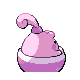Happiny - Diamond Pearl (Back View (Shiny))