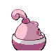 Happiny - Diamond Pearl (Back View)