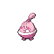 Happiny - HeartGold SoulSilver (Normal)