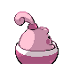 Happiny - Platinum (Back View)