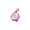 Happiny - Black White (Shiny)