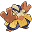 Hariyama - Ruby Sapphire (Normal)