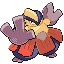 Hariyama - Ruby Sapphire (Shiny)