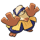 Hariyama - Platinum (Normal)