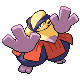 Hariyama - Platinum (Shiny)