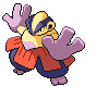 Hariyama - Black 2 White 2 Black White Animated (Shiny)