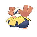 Hariyama - Bank (Normal)