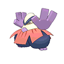 Hariyama - Bank (Shiny)