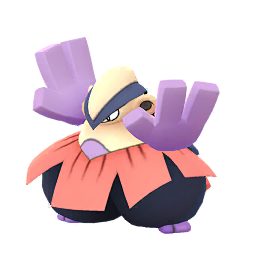 Hariyama - GO (Shiny)