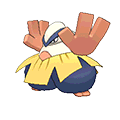 Hariyama - Omega Ruby Alpha Sapphire (Normal)