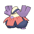 Hariyama - X Y (Shiny)