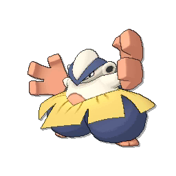 Hariyama - Ultra Sun Ultra Moon Sun Moon
