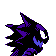 Haunter - Gold (Back View (Shiny))