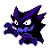 Haunter - Silver (Shiny)