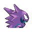 Haunter - Emerald (Back View (Shiny))