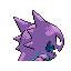 Haunter - FireRed LeafGreen (Back View (Shiny))