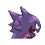 Haunter - FireRed LeafGreen (Back View)
