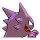 Haunter - Platinum (Back View)
