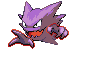 Haunter - Black 2 White 2 Black White Animated (Normal)
