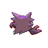 Haunter - Black White (Back View)