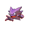 Haunter - Black White (Normal)