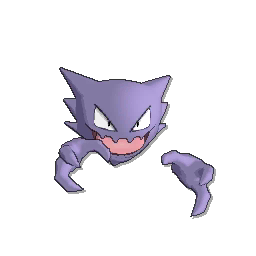 Haunter - Ultra Sun Ultra Moon Sun Moon (Normal)