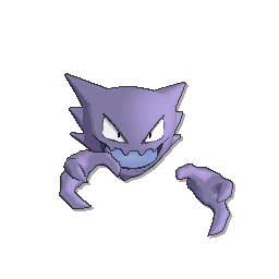Haunter - Ultra Sun Ultra Moon Sun Moon (Shiny)