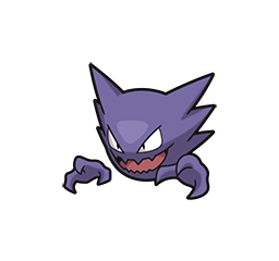 Haunter - Brilliant Diamond Shining Pearl
